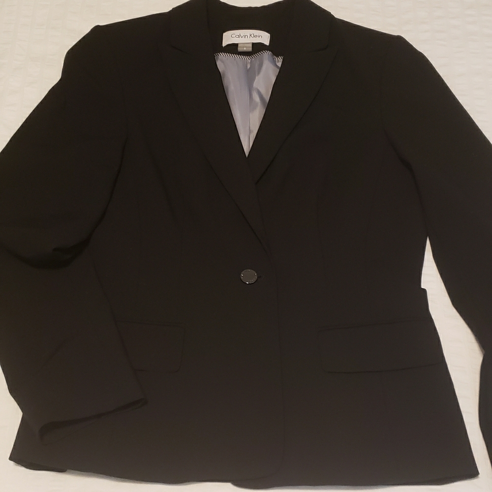 Calvin Klein suit jacket